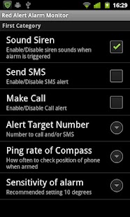 How to install Red Alert Movement Detector 1.4 apk for pc