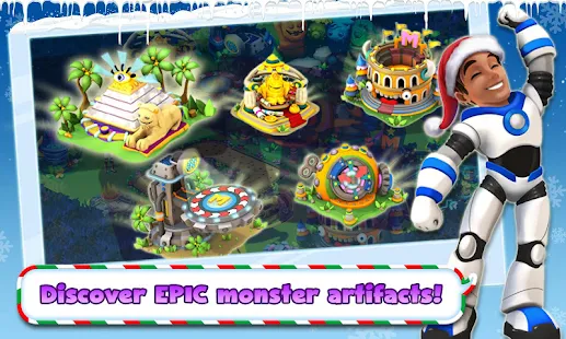 Monsterama Planet: Christmas - screenshot thumbnail