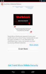 Shellshock Detector poster 7