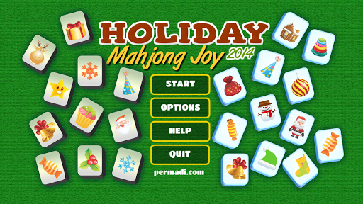 Mahjong Holiday Joy 2014