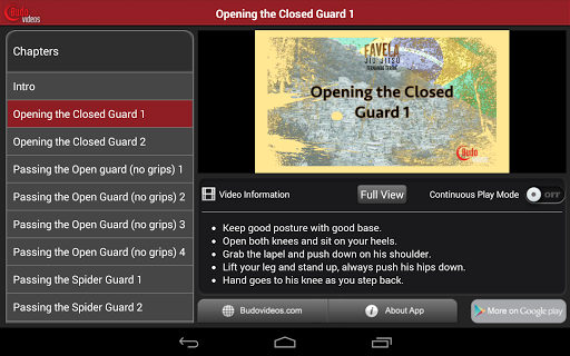 【免費運動App】Favela BJJ 1 Open Guard Passes-APP點子