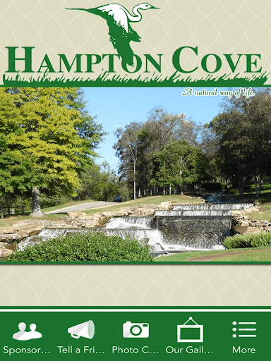 Life in Hampton Cove