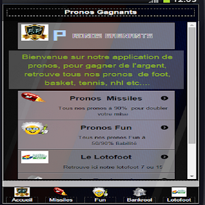 PRONOS GAGNANTS logo