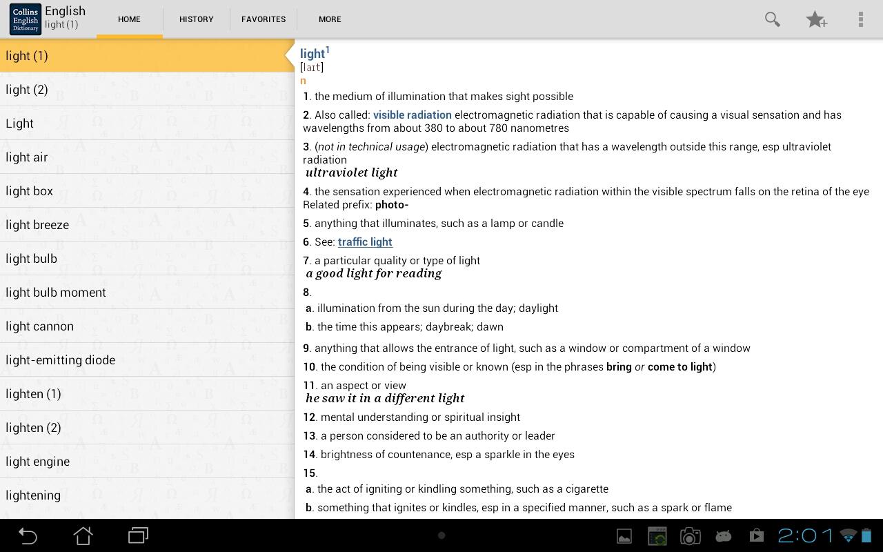 Collins English Dictionary TR Android Apps on Google Play