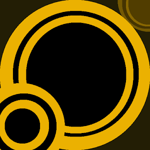 Orbs Black & Yellow LWP.apk 1.1