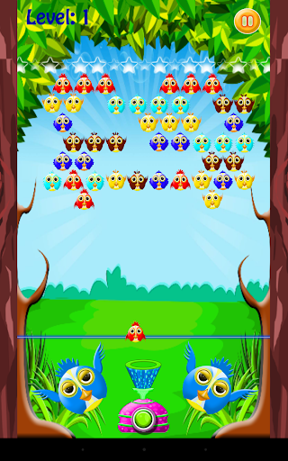 【免費棋類遊戲App】Bird Bubble Shooting-APP點子