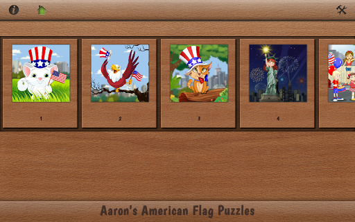 【免費解謎App】Aaron's American Flag Puzzles-APP點子