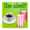 lim simi? (wanna drink what?)