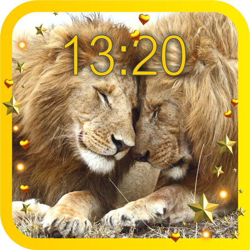 Lion Love live wallpaper LOGO-APP點子