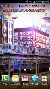 Free Chicago 3D Free Live Wallpaper APK for Android