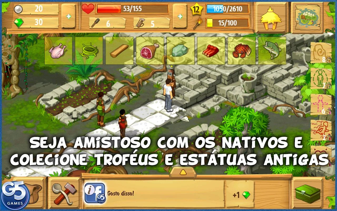 Island Castaway®: Lost World™ - screenshot