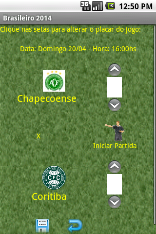 Brasileirão 2014 Offline Screen 3