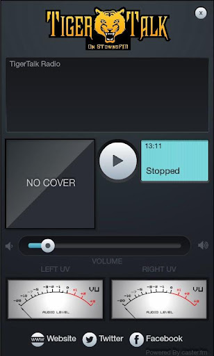 TigerTalk Radio Player