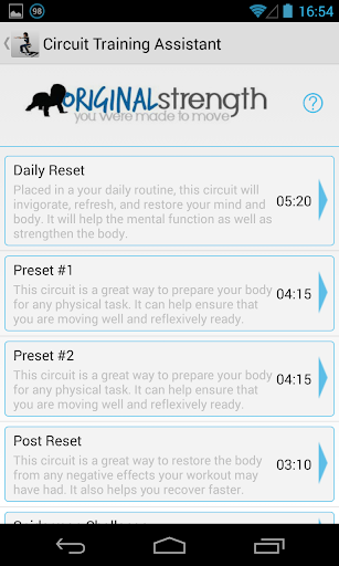 【免費健康App】Circuit Training Assistant-APP點子