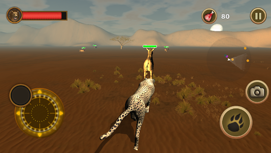 Cheetah Chase Simulator Screenshots 2
