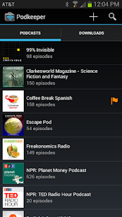 download Podkeeper podcast player free