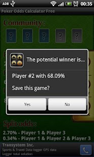 How to download Poker Odds Calculator Free lastet apk for laptop