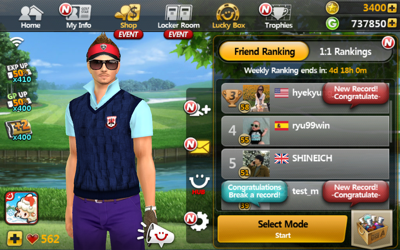 Golf Star™ - screenshot