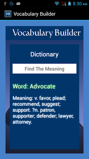 【免費教育App】Vocabulary Builder-APP點子