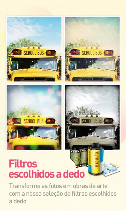 Cymera - Editor de Foto/câmera - screenshot