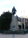 Statue De Guerre À Chamonix