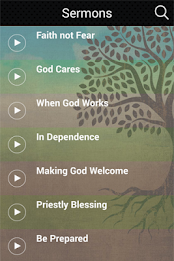 Risen King Community Church poster 3