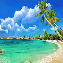 Blue Tropics Live Wallpaper logo
