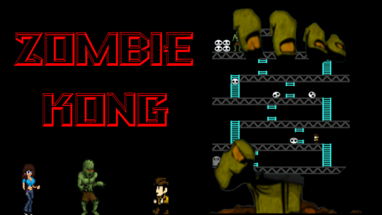 Zombie Kong - Platform Game