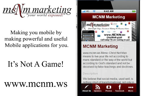 MCNM Mobile App