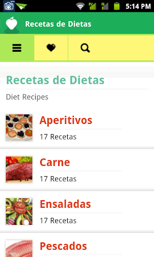 Recetas de Dietas