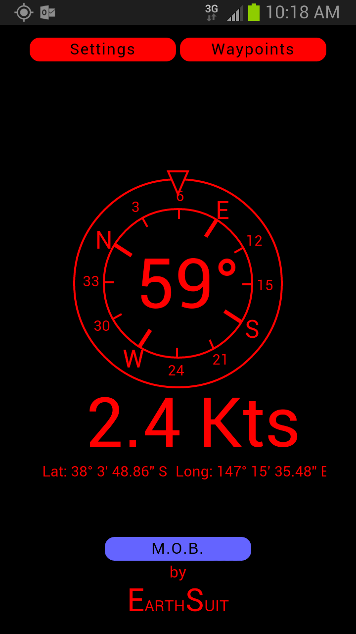 Yacht Compass Screen 1
