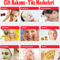 Cilt Bakımı - Yüz Maskeleri APK icon