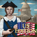 The Patriots US logo