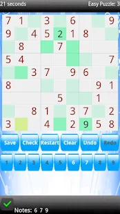 Sudoku Solver Game 9x9 16x16 - screenshot thumbnail