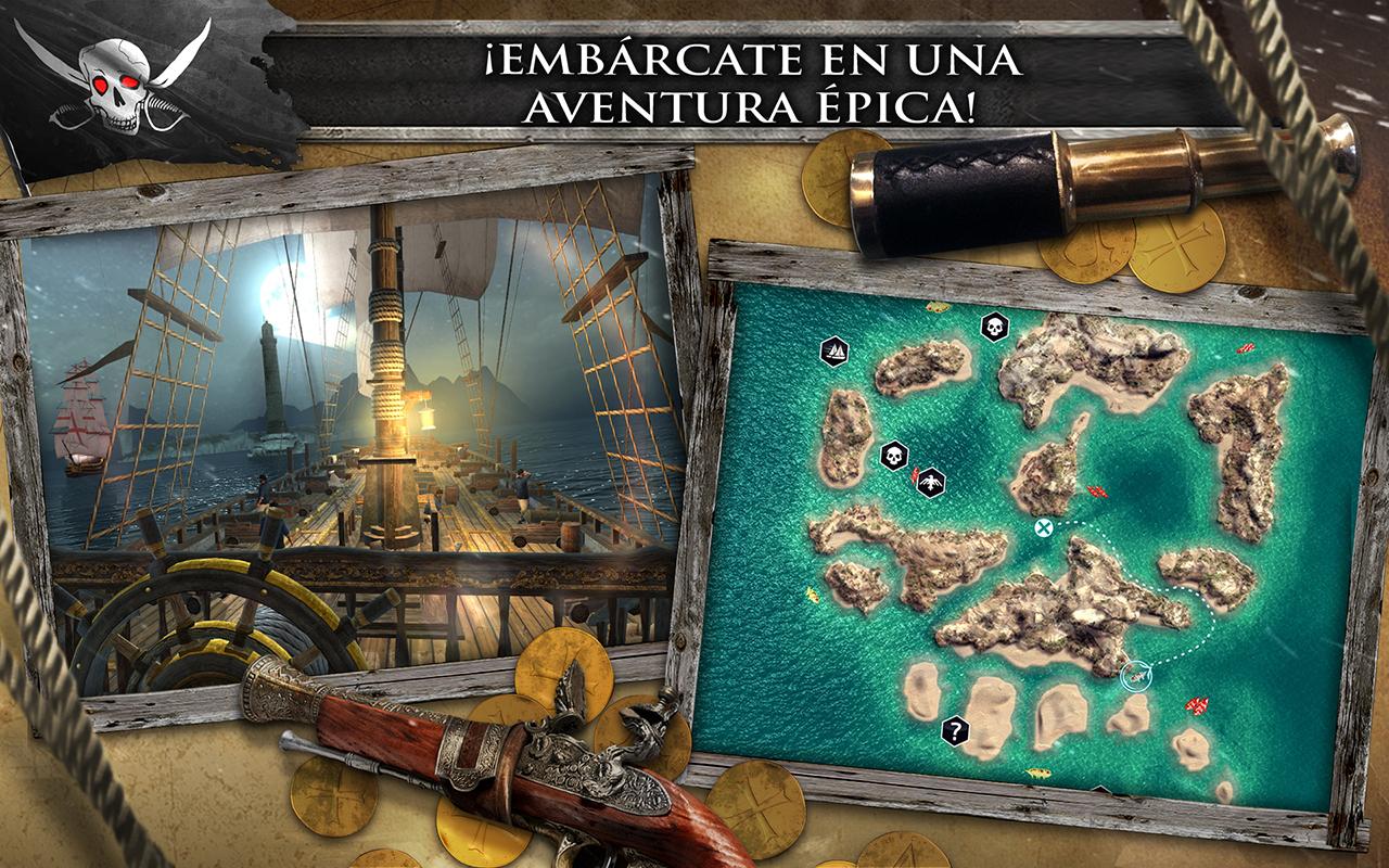 Assassin's Creed Pirates - screenshot