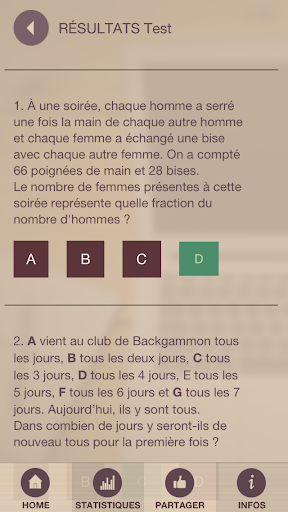 【免費教育App】Tests de logique-APP點子