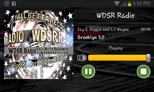 WDSR Radio Screenshots 1