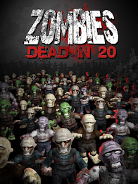 Zombies Dead in 20 poster 11
