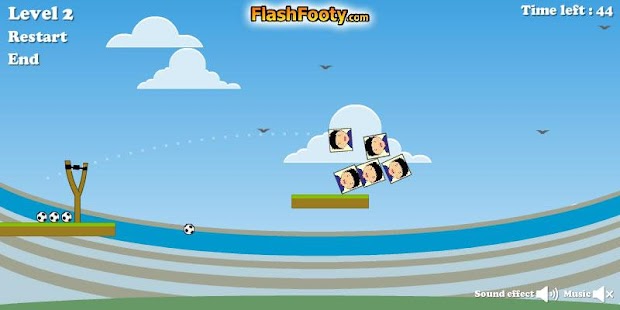 Soccer KnockDown Physics Game Screenshots 3
