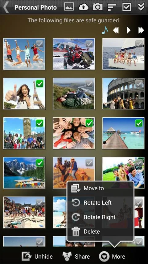 Gallery Lock Pro(Hide picture) - screenshot