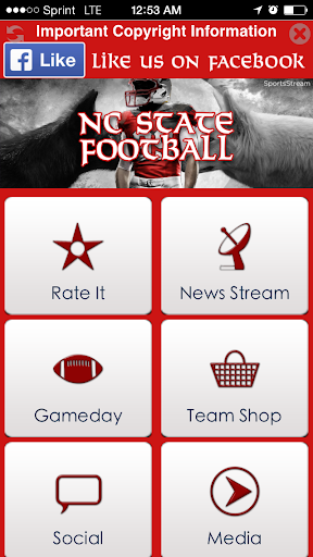 【免費運動App】NC State Football STREAM-APP點子