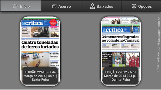 Jornal A Crítica