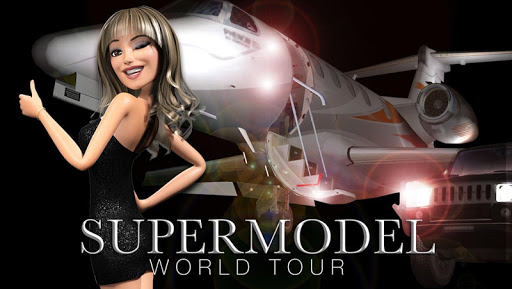 【免費角色扮演App】Supermodel World Tour-APP點子