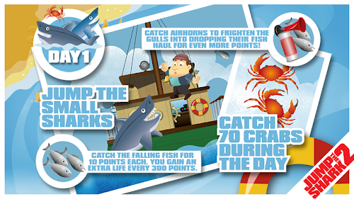Android application Jump The Shark 2 screenshort