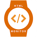 HTML monitor - real time check mobile app icon