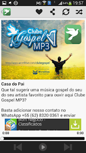 Clube Gospel MP3 Screenshots 10