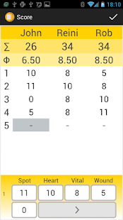 Archery ScoreBoard 3D Screenshots 1