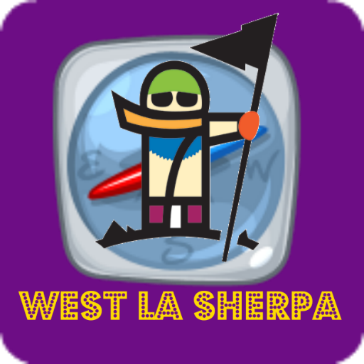 West LA Sherpa LOGO-APP點子