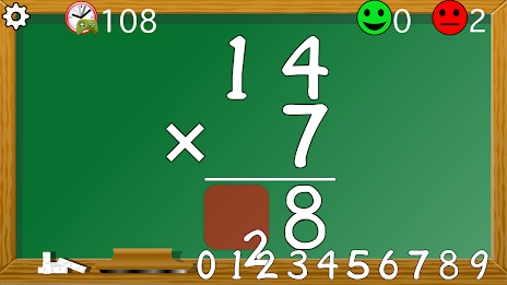 Math game for kids by pescAPPs poster 8