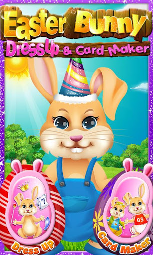 Easter Bunny Dress Up eCard